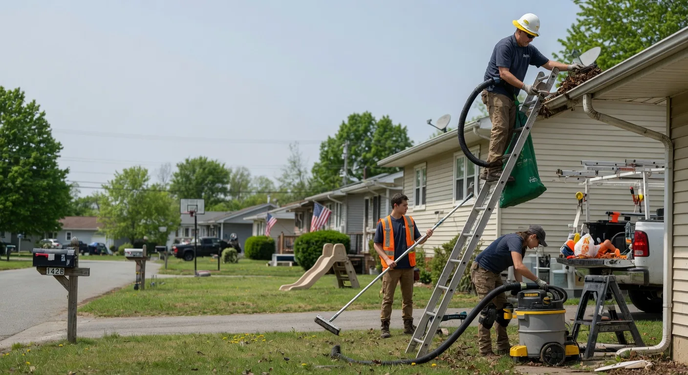 Gutter Installation in Adairville, KY near me